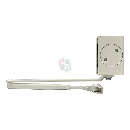 Доводчик дверной CISA C1510.03.0.45 Professional Plus2 STD FIRE белый EN2-4 (80кг)