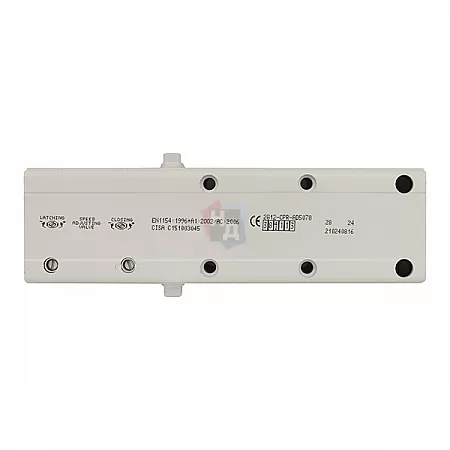 Доводчик дверной CISA C1510.03.0.45 Professional Plus2 STD FIRE белый EN2-4 (80кг)