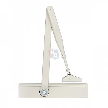 Доводчик дверной CISA C1510.03.0.45 Professional Plus2 STD FIRE белый EN2-4 (80кг)