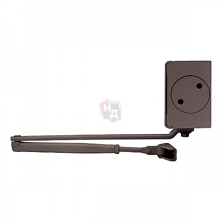 Доводчик дверной CISA C1510.03.0.88 Professional Plus2 STD FIRE коричневый EN2-4 (80кг)