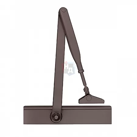 Доводчик дверной CISA C1510.03.0.88 Professional Plus2 STD FIRE коричневый EN2-4 (80кг)