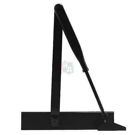 Доводчик дверной CISA C1510.03.0.90 Professional Plus2 STD FIRE черный EN2-4 (80кг)