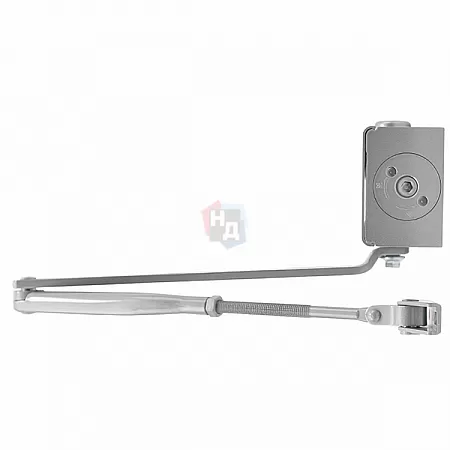 Доводчик дверной CISA C1510.03.0.97 Professional Plus2 STD FIRE серый EN2-4 (80кг)