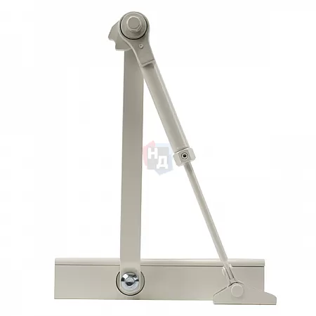 Доводчик дверной CISA C1511.03.0.45 Professional Plus2 STD HO с фиксацией белый EN2-4 (80кг)