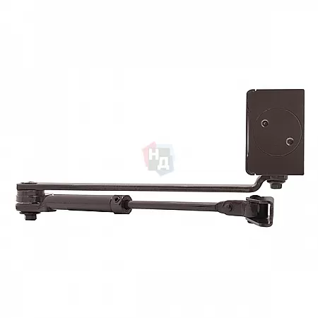 Доводчик дверной CISA C1511.03.0.88 Professional Plus2 STD HO с фиксацией коричневый EN2-4 (80кг)