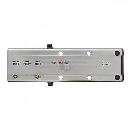 Доводчик дверной CISA C1511.03.0.88 Professional Plus2 STD HO с фиксацией коричневый EN2-4 (80кг)