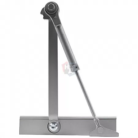 Доводчик дверной CISA C1511.03.0.97 Professional Plus2 STD HO с фиксацией серый EN2-4 (80кг)