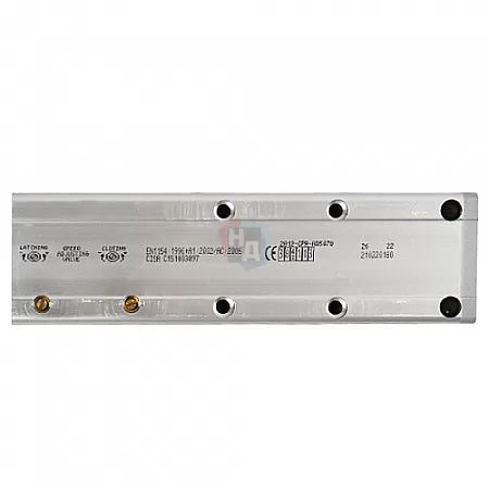 Доводчик дверной CISA C1511.03.0.97 Professional Plus2 STD HO с фиксацией серый EN2-4 (80кг)