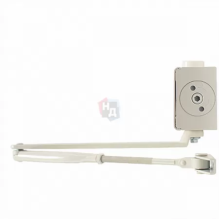 Доводчик дверной CISA C1610.03.0.45 Professional Plus2 BC STD FIRE белый EN2-4 (80кг)