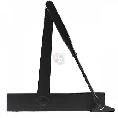 Доводчик дверной CISA C1610.03.0.90 Professional Plus2 BC STD FIRE черный EN2-4 (80кг)