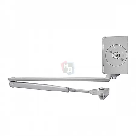Доводчик дверной CISA C1610.03.0.97 Professional Plus2 BC STD FIRE серый EN2-4 (80кг)
