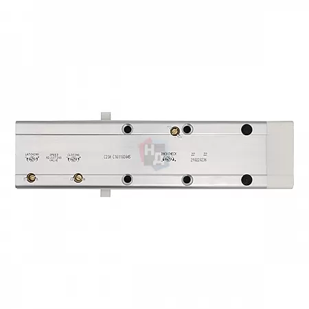 Доводчик дверной CISA C1611.03.0.45 Professional Plus2 BC STD HO с фиксацией белый EN2-4 (80кг)