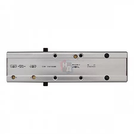 Доводчик дверной CISA C1611.03.0.88 Professional Plus2 BC STD HO с фиксацией коричневый EN2-4 (80кг)