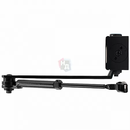 Доводчик дверной CISA C1611.03.0.90 Professional Plus2 BC STD HO с фиксацией черный EN2-4 (80кг)