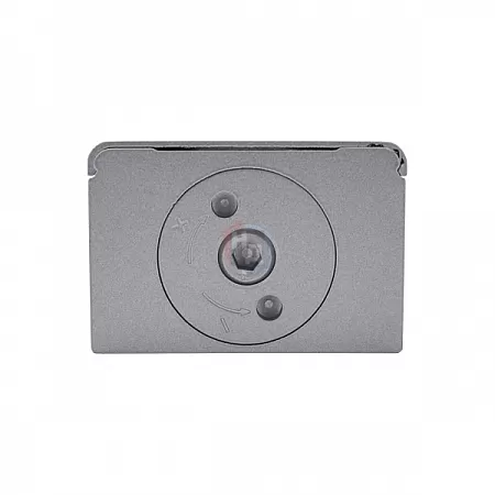 Доводчик дверной CISA C1611.03.0.97 Professional Plus2 BC STD HO с фиксацией серый EN2-4 (80кг)