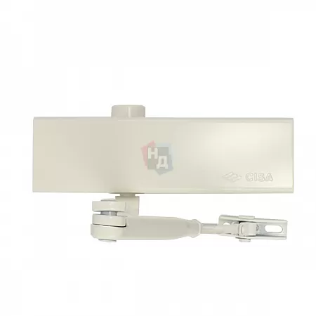 Доводчик дверной CISA C1610.05.0.45 Professional Plus2 BC STD FIRE белый EN2-6 (120кг)