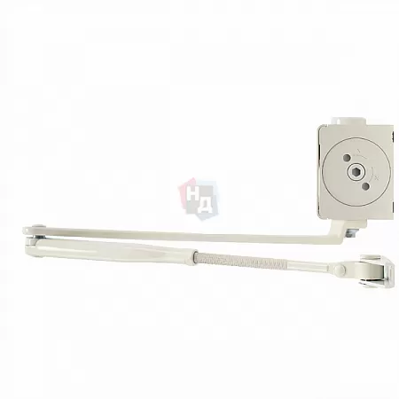 Доводчик дверной CISA C1610.05.0.45 Professional Plus2 BC STD FIRE белый EN2-6 (120кг)