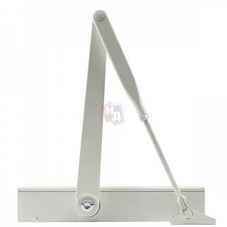 Доводчик дверной CISA C1610.05.0.45 Professional Plus2 BC STD FIRE белый EN2-6 (120кг)