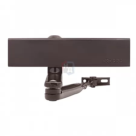 Доводчик дверной CISA C1610.05.0.88 Professional Plus2 BC STD FIRE коричневый EN2-6 (120кг)