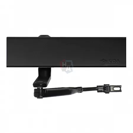 Доводчик дверной CISA C1610.05.0.90 Professional Plus2 BC STD FIRE черный EN2-6 (120кг)