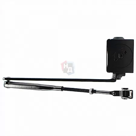 Доводчик дверной CISA C1610.05.0.90 Professional Plus2 BC STD FIRE черный EN2-6 (120кг)