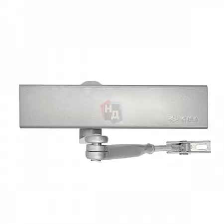 Доводчик дверной CISA C1610.05.0.97 Professional Plus2 BC STD FIRE серый EN2-6 (120кг)