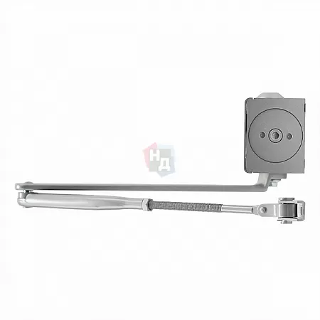Доводчик дверной CISA C1610.05.0.97 Professional Plus2 BC STD FIRE серый EN2-6 (120кг)