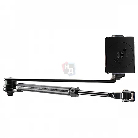 Доводчик дверной CISA C1611.05.0.90 Professional Plus2 BC STD HO с фиксацией черный EN2-6 (120кг)