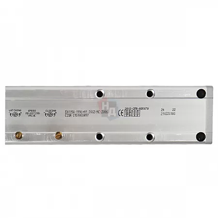 Доводчик дверной CISA C1611.05.0.97 Professional Plus2 BC STD HO с фиксацией серый EN2-6 (120кг)