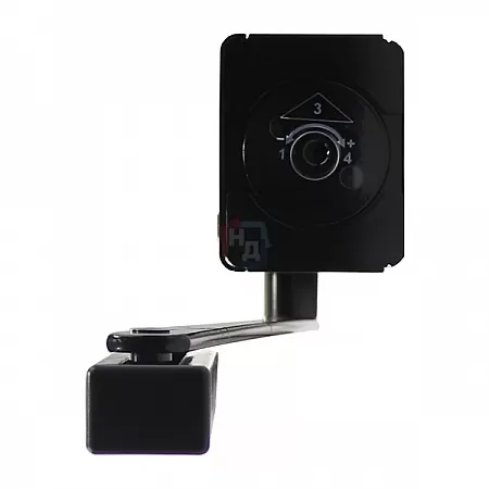 Доводчик дверной CISA D5200.03.0.44 BC SLD черный EN1-4 (80кг)