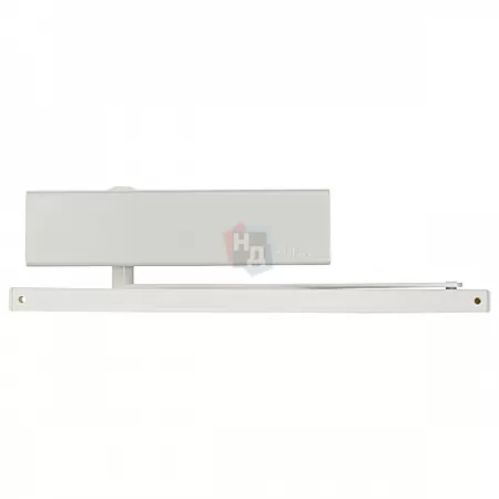 Доводчик дверной CISA D5200.03.0.45 BC SLD белый EN1-4 (80кг)