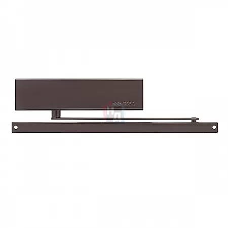 Доводчик дверной CISA D5200.03.0.88 BC SLD коричневый EN1-4 (80кг)