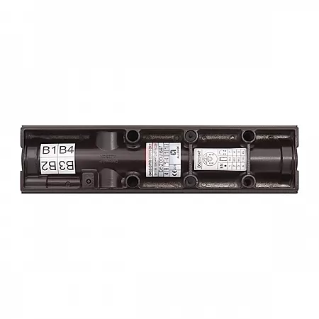 Доводчик дверной CISA D5200.03.0.88 BC SLD коричневый EN1-4 (80кг)