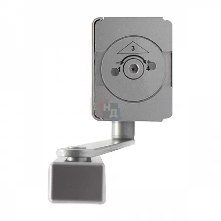 Доводчик дверной CISA D5200.03.0.97 BC SLD серый EN1-4 (80кг)
