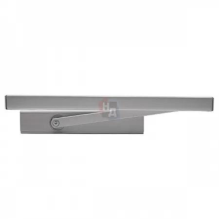 Доводчик дверной CISA D5200.03.0.97 BC SLD серый EN1-4 (80кг)