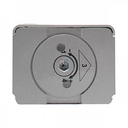 Доводчик дверной CISA D5200.03.0.97 BC SLD серый EN1-4 (80кг)