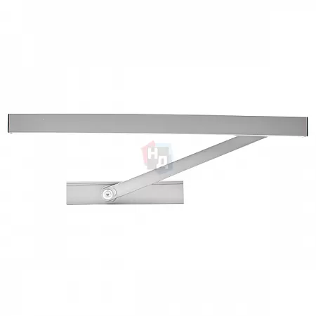 Доводчик дверной CISA C2011.03.0.97 Professional Plus2 SLD HO с фиксацией серый EN3 (60кг)