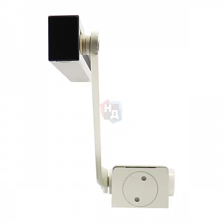 Доводчик дверной CISA C2011.03.0.45 Professional Plus2 SLD HO с фиксацией белый EN3 (60кг)