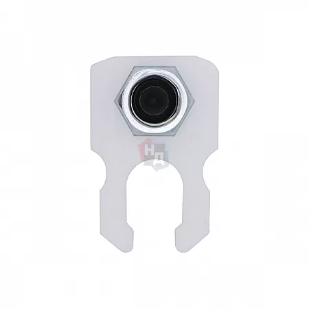 Доводчик дверной CISA C2011.03.0.45 Professional Plus2 SLD HO с фиксацией белый EN3 (60кг)