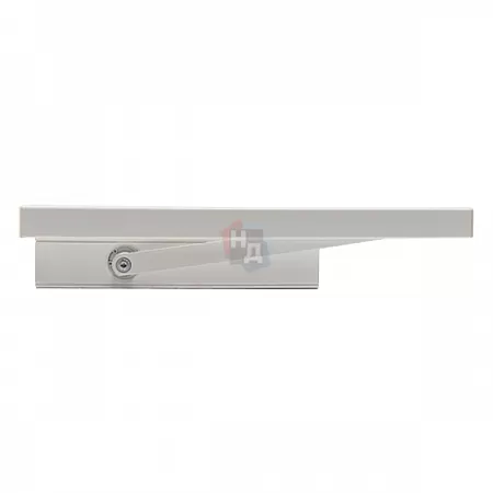 Доводчик дверной CISA D5210.03.0.45 BC SLD HO с фиксацией белый EN1-4 (80кг)