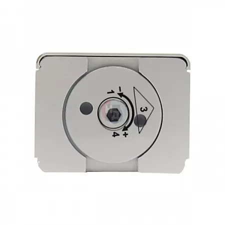 Доводчик дверной CISA D5210.03.0.45 BC SLD HO с фиксацией белый EN1-4 (80кг)