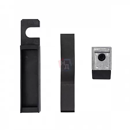 Доводчик дверной CISA D5210.03.0.45 BC SLD HO с фиксацией белый EN1-4 (80кг)