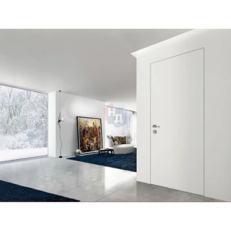 Двери скрытого монтажа Comeo Porte Bianco Inizio (УЦЕНКА)