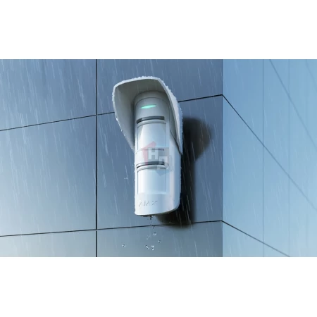 Навес Ajax Hood for MPO для датчика движения MotionProtect Outdoor (белый)