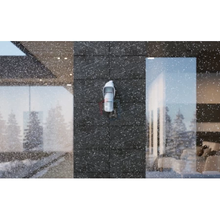 Навес Ajax Hood for MPO для датчика движения MotionProtect Outdoor (белый)