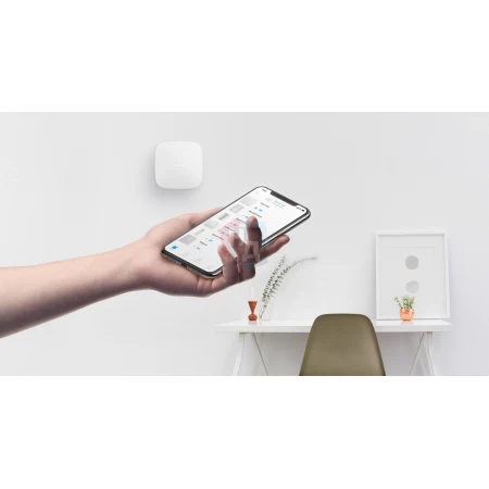 Централь Ajax Hub 2 (4G) с поддержкой фотоверификации тревог (белый)