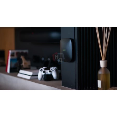 Централь Ajax Hub (2G SIM, Ethernet) черный