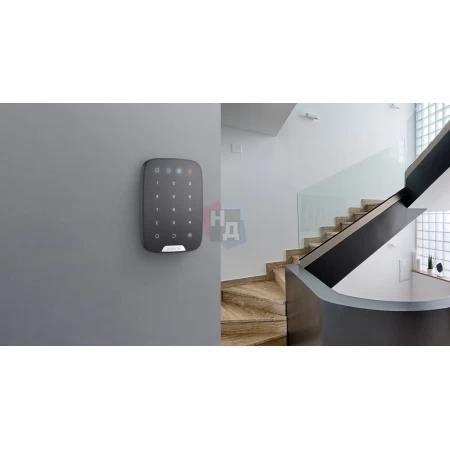 Беспроводная сенсорная клавиатура Ajax KeyPad (белый)
