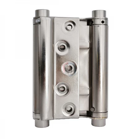 Петля дверная барная Mert 33 120x140 никель