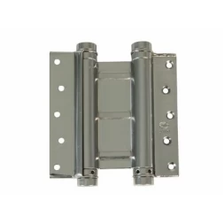Петля дверная барная Amig 3037 125x126 никель